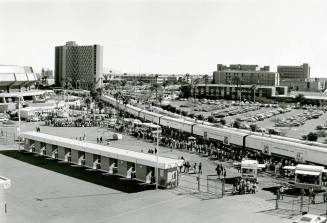 Freedom Train Visit to Tempe
