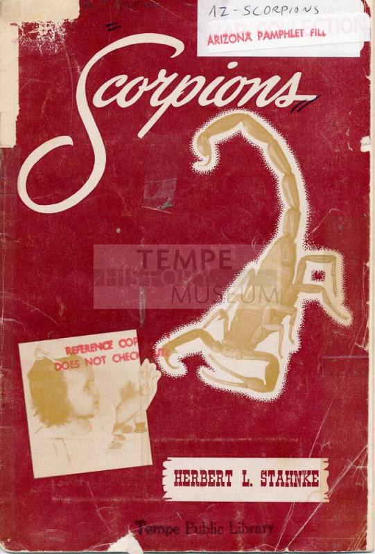 'Scorpions" Pamphlet