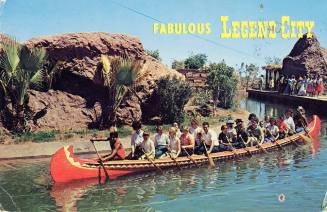 Legend City Postcard
