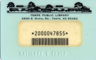 Tempe Public Library Card