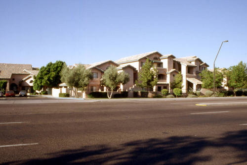 Apartments, 1111 E. Apache Blvd.