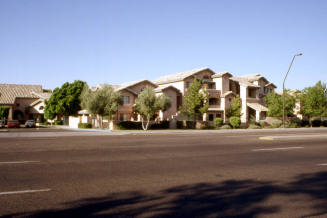 Apartments, 1111 E. Apache Blvd.