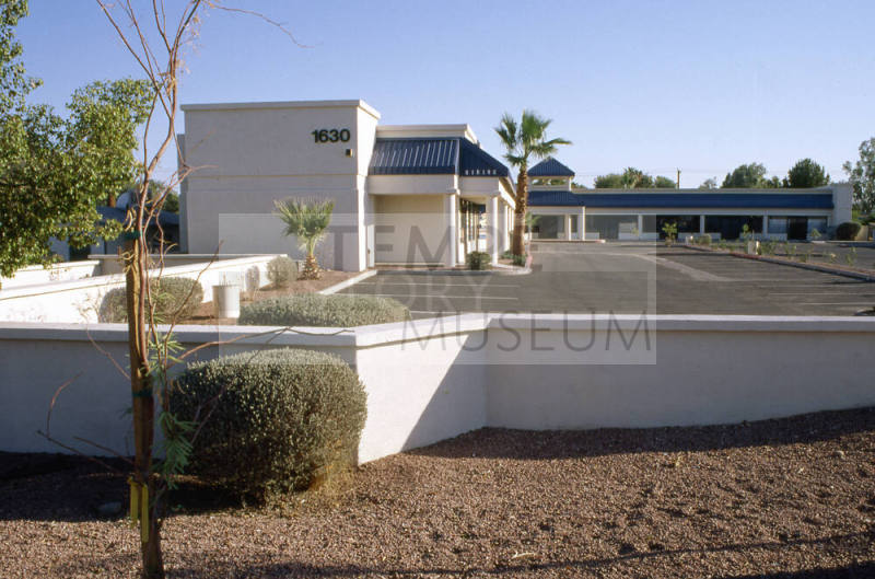 Retail center, 1630 E. Apache Blvd.