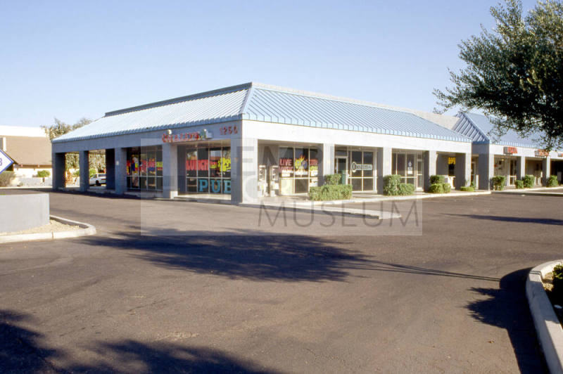Retail center, 1250 E. Apache Blvd.
