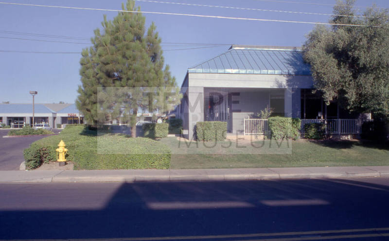 Retail center, 1250 E. Apache Blvd.