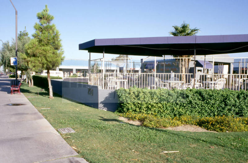 Retail center, 1250 E. Apache Blvd.