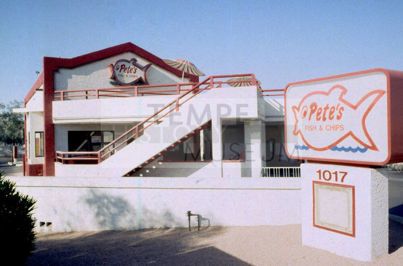 Pete's Fish & Chips, 1017 E. Apache Blvd.
