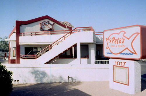 Pete's Fish & Chips, 1017 E. Apache Blvd.