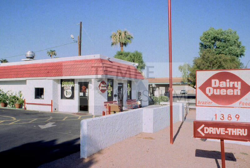Dairy Queen, 1389 E. Apache Blvd.
