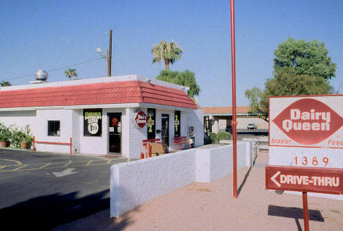 Dairy Queen, 1389 E. Apache Blvd.