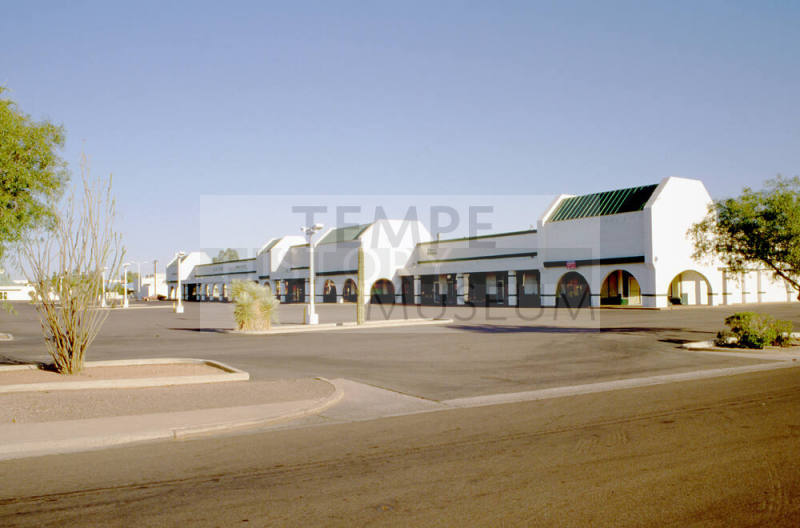 Shopping center, 1338 E. Apache Blvd.