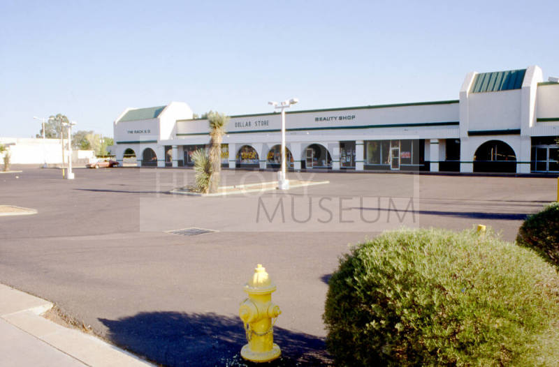 Shopping center, 1338 E. Apache Blvd.