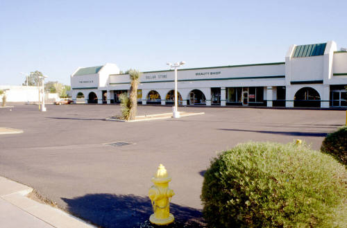 Shopping center, 1338 E. Apache Blvd.