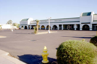 Shopping center, 1338 E. Apache Blvd.