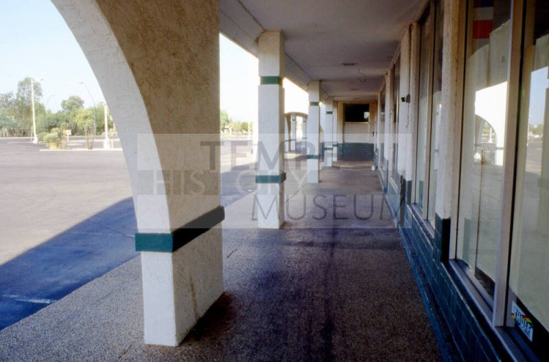 Walkway, 1338 E. Apache Blvd.