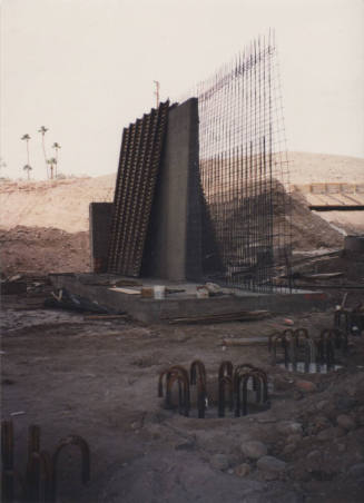 Retaining Wall Northeast 3