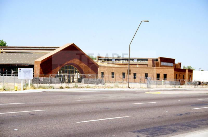 Tempe Fire Station, 1450 E. Apache Blvd.