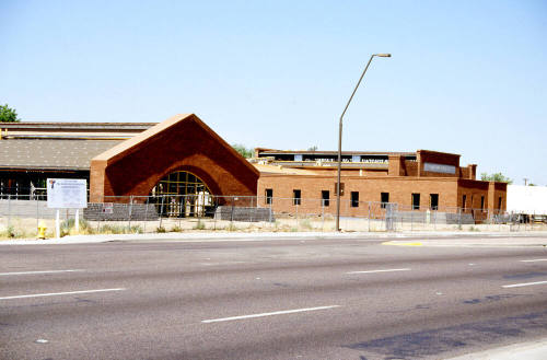 Tempe Fire Station, 1450 E. Apache Blvd.