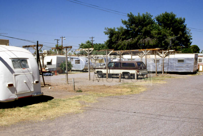 Reynold's Trailer Park, 1341 S. River Dr.