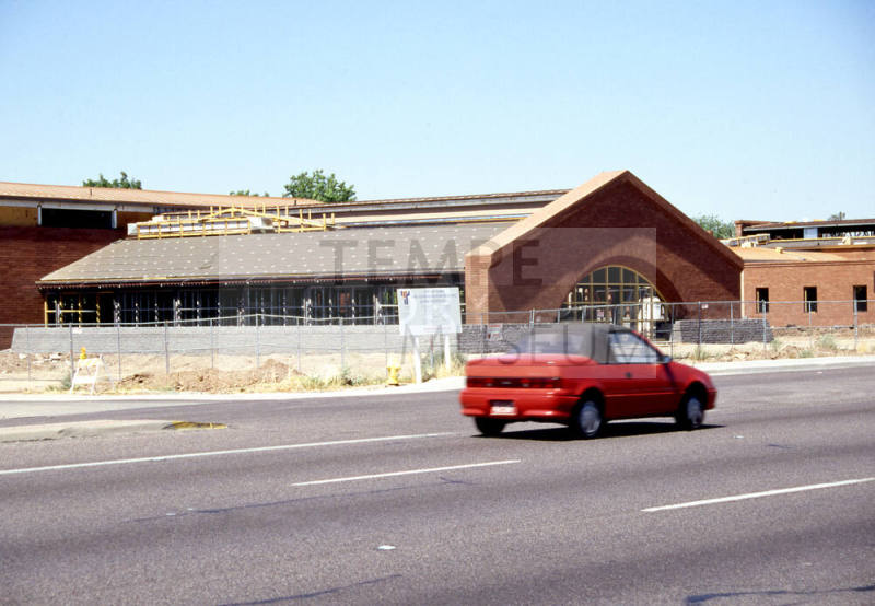 Tempe Fire Station, 1450 E. Apache Blvd.