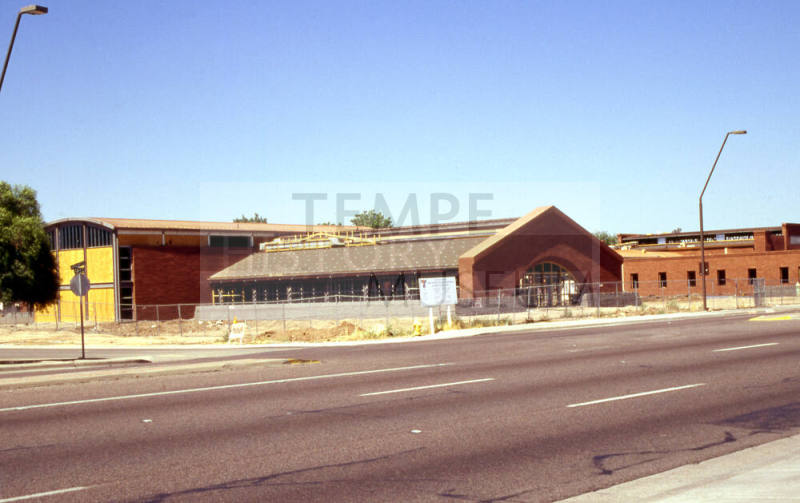 Tempe Fire Station, 1450 E. Apache Blvd.