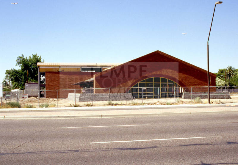 Tempe Fire Station, 1450 E. Apache Blvd.