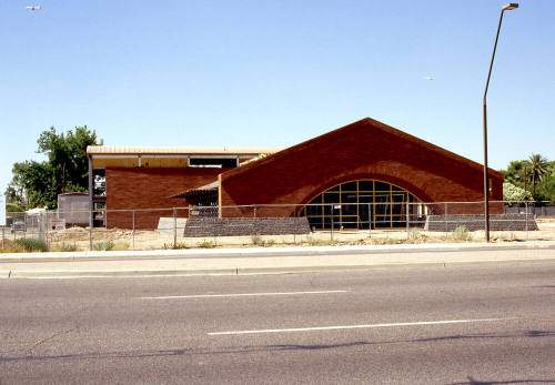 Tempe Fire Station, 1450 E. Apache Blvd.