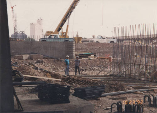 Footing Pour Retaining Wall Northwest-1