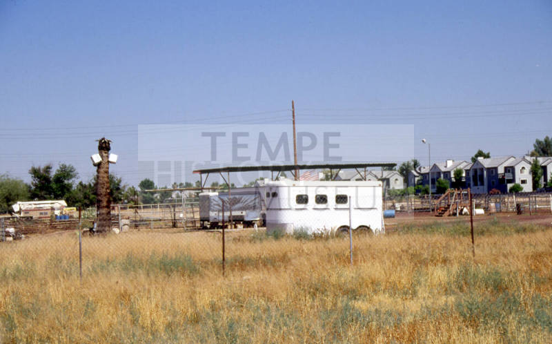 Watson's Flowers site, 2425 E. Apache Blvd.