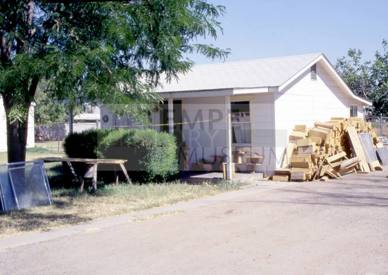 Site of future Ferrin Apartments, 1943 E. Don Carlos