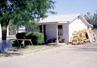 Site of future Ferrin Apartments, 1943 E. Don Carlos