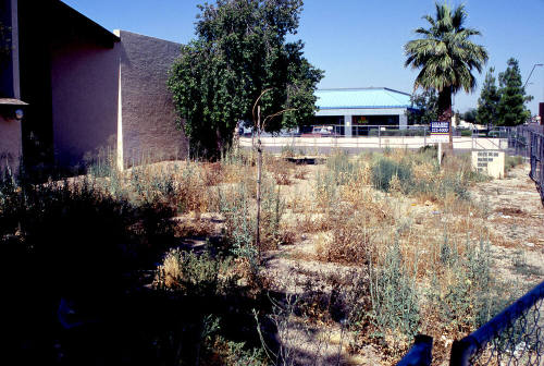 Site of Electric Ballroom, 1216 E. Apache Blvd.