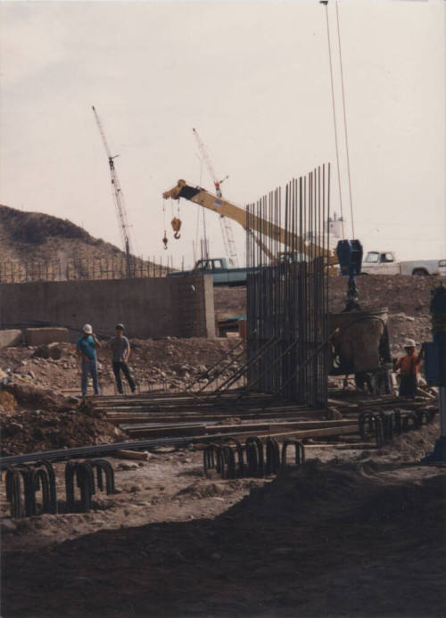 Footing Pour Retaining Wall Northwest-1
