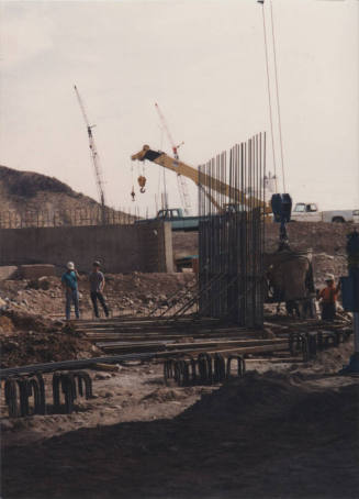 Footing Pour Retaining Wall Northwest-1