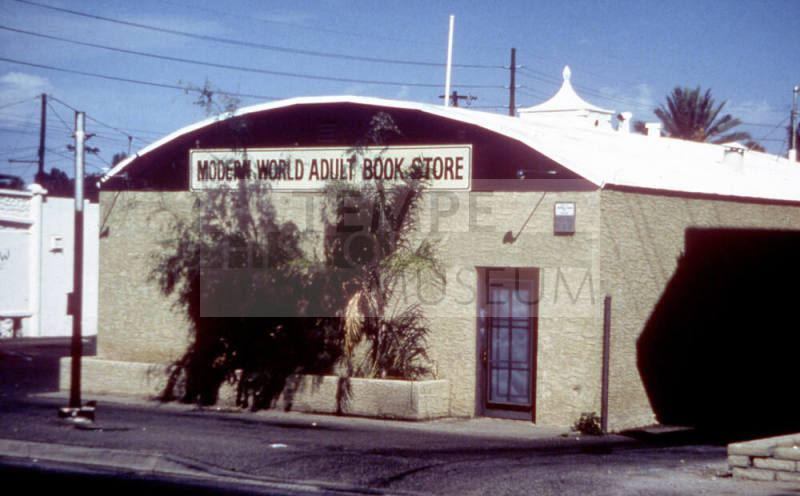 Modern World Adult Bookstore, 1812 E. Apache Blvd.