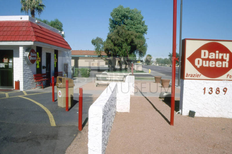 Dairy Queen, 1389 E. Apache Blvd.