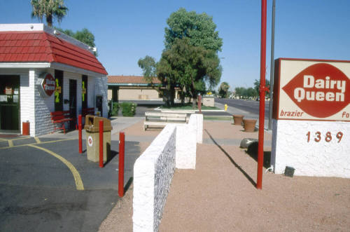 Dairy Queen, 1389 E. Apache Blvd.