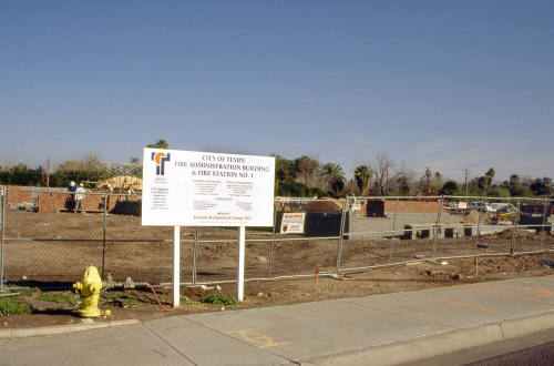 Tempe Fire Station No. 1, 1400 E. Apache Blvd.