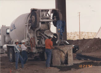 Footing Pour Retaining Wall Northwest-1