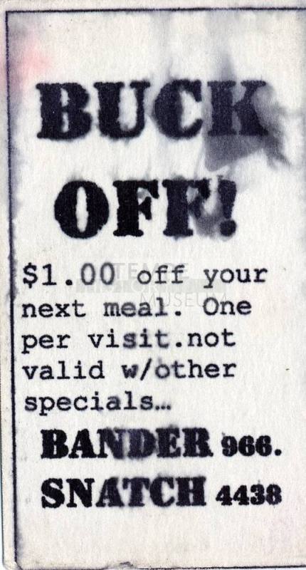 Bander Snatch Coupon