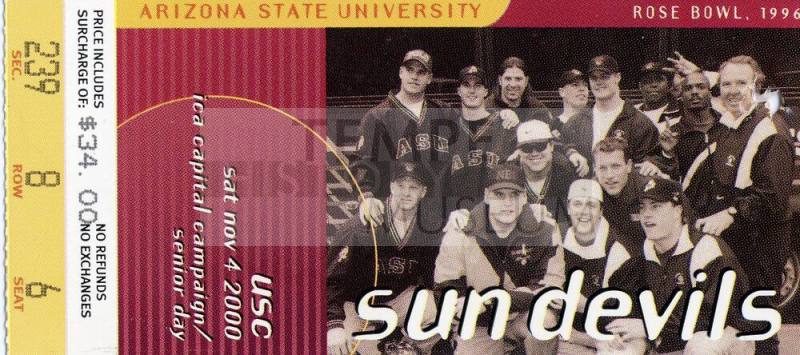 Sun Devil's Ticket 2000