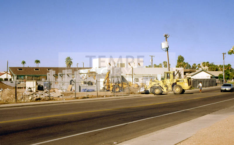 Arizona Roadhouse Under Construction, 1120 E. Apache Blvd.