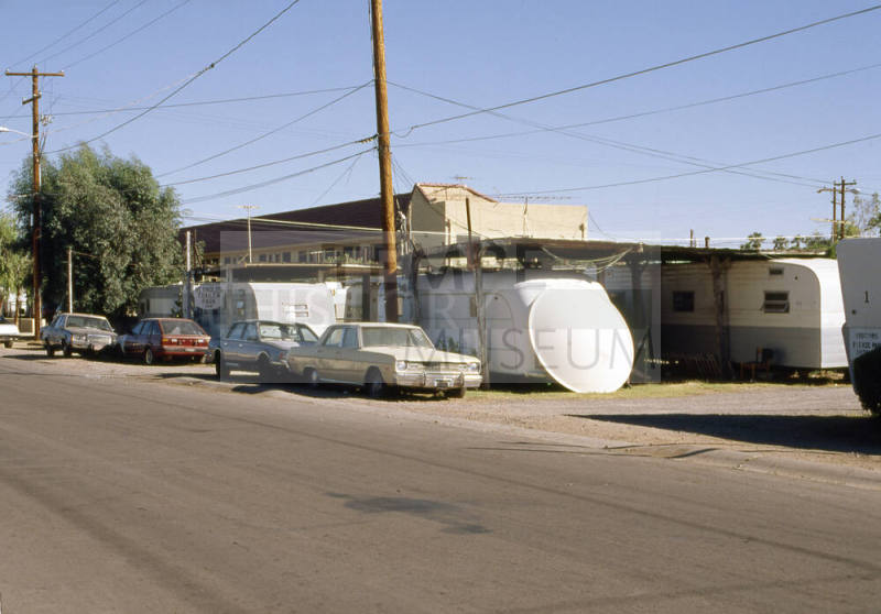 Reynolds Trailer Park, 1341 S. River Road