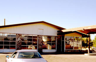 Closed Service Station, 1501 E.  Apache Blvd.