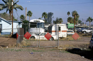 Old vehicle yard