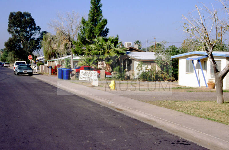 Small Older Homes, 2100-2108 E. Lemon St.