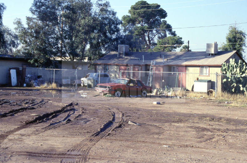 Muddy Vacant Lot