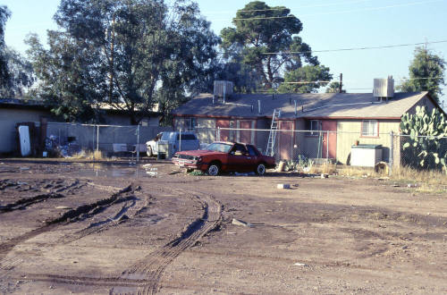 Muddy Vacant Lot