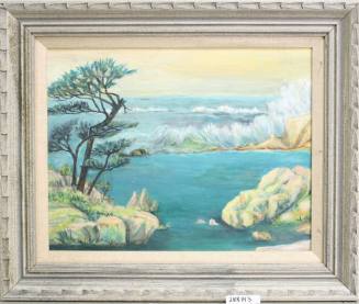 Ocean Landscape by Guess E Birchett