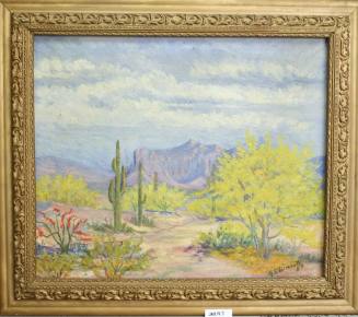 Springtime in the Desert by Guess E Birchett